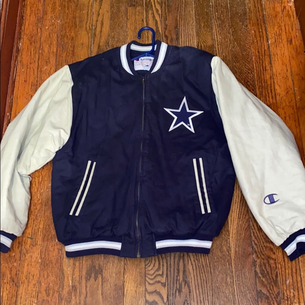 Dallas cowboys vintage varsity jacket